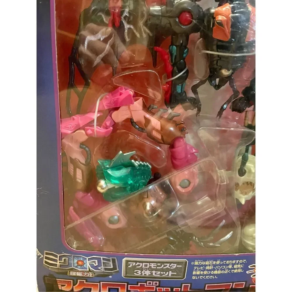 Takara Micronauts Microman 025 Magne Powers Robot Man Cross Action Figure NEW